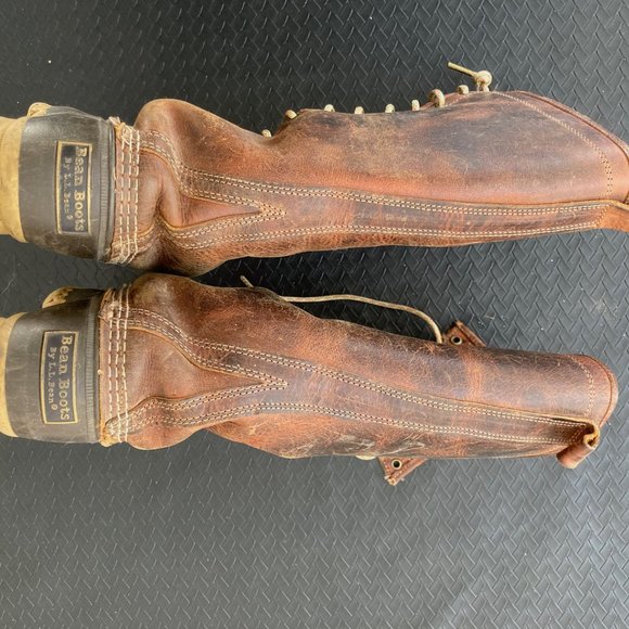 L.L. Bean  Tall Shearling Boots - Picture 6 of 13